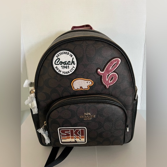 COACH Authentic Court Backpack ❤️❤️❤️ - Picture 3 of 12